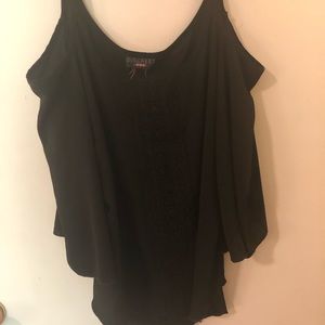 Black could shoulder top